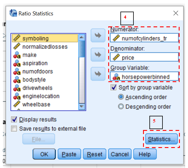 ratio analysis